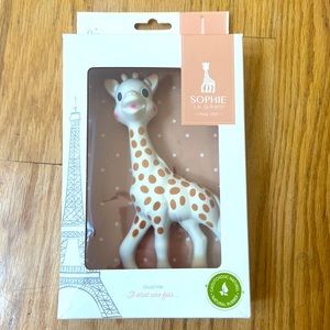 Brand new in box Sophie la Girafe teether toy